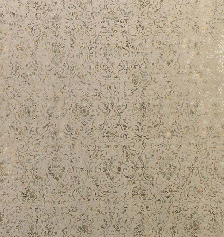 Nina Campbell Fabric - Bargello Velvets Belem Linen/Gold NCF4212-01