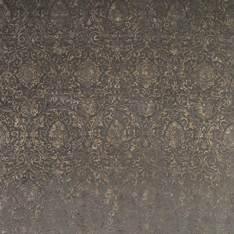 Nina Campbell Fabric - Bargello Velvets Belem Chocolate NCF4212-02