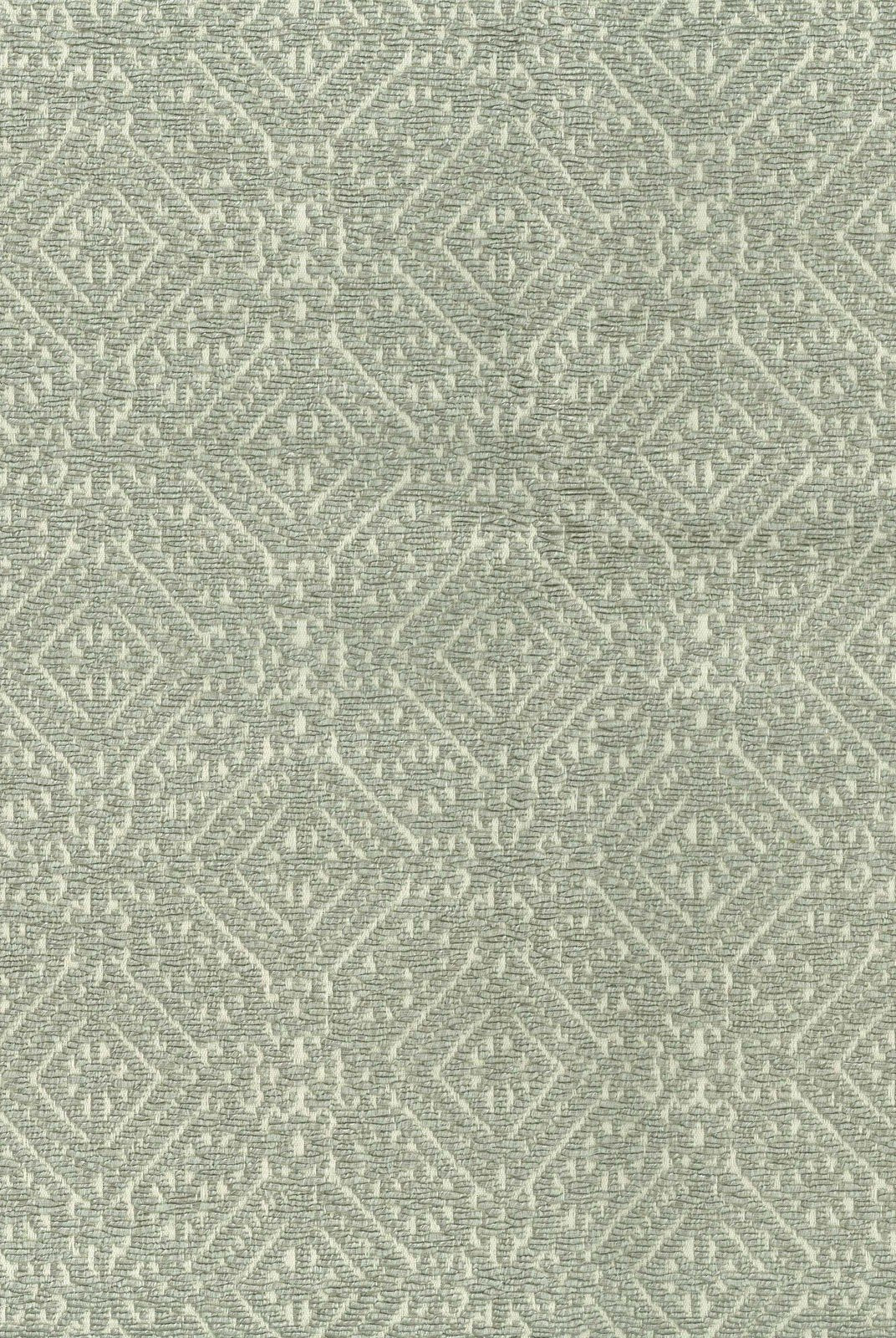 Nina Campbell Fabric - Cathay Weaves Bintan Silver NCF4165-01