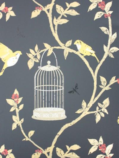 Nina Campbell Wallpaper - Birdcage Walk (Wa3) NCW3770-05