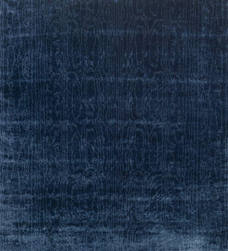 Bargello Velvets Cantabria Blue Fabric - NCF4211-06