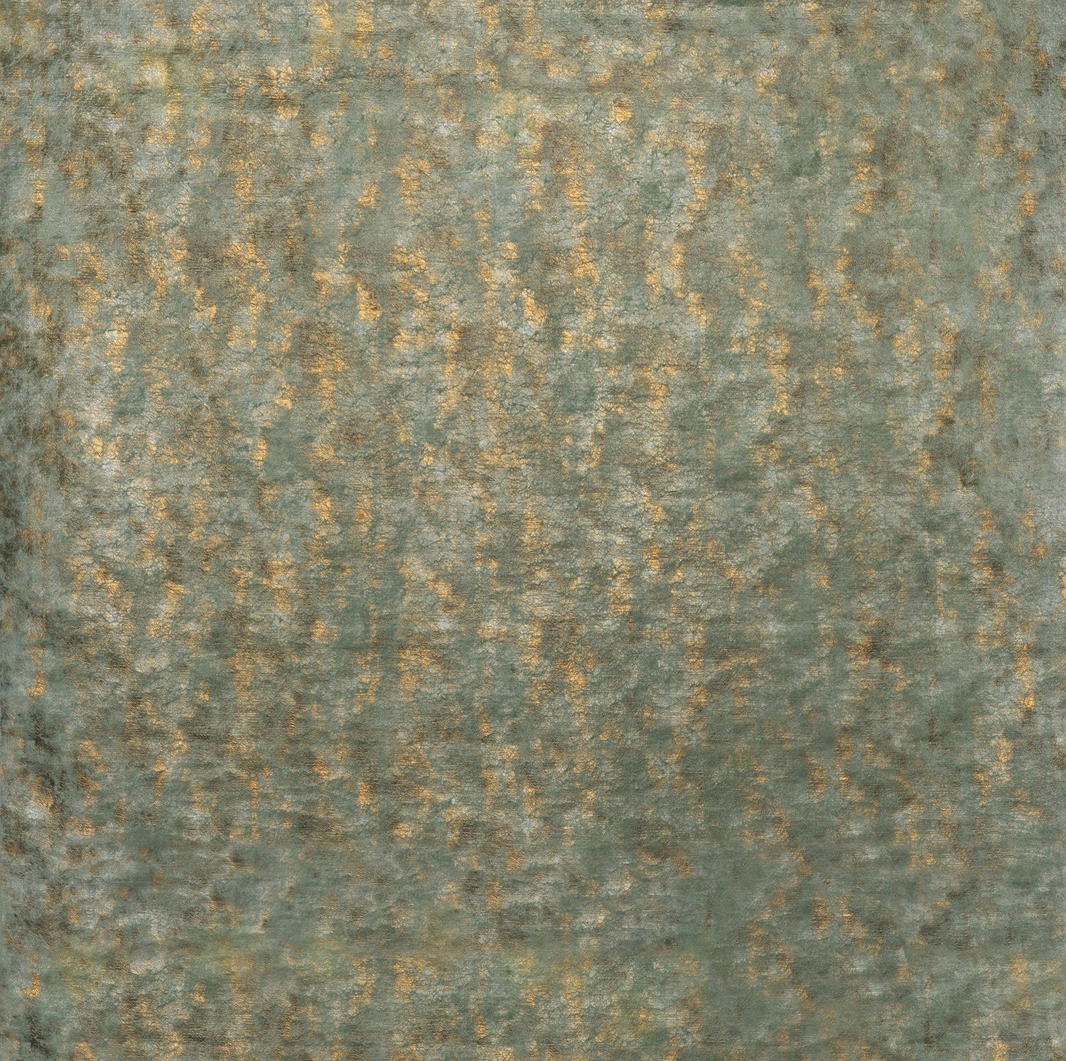 Nina Campbell Fabric - Gioconda Duccio Eucalyptus/Gold NCF4253-06
