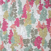 Woodsford Fairfield Aqua/Rose Pink NCW4104-05