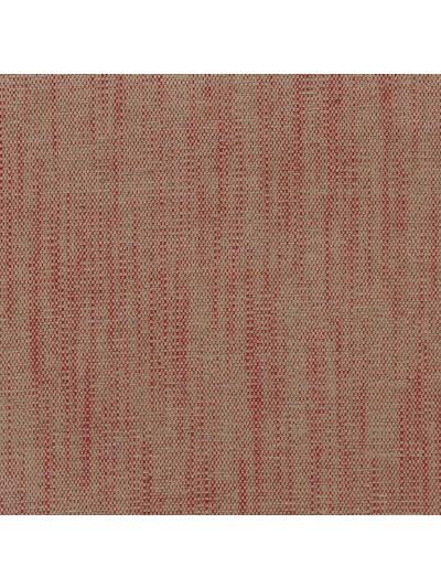 Nina Campbell Fabric - Fontibre Plains Chenille Red/Beige NCF4231-02