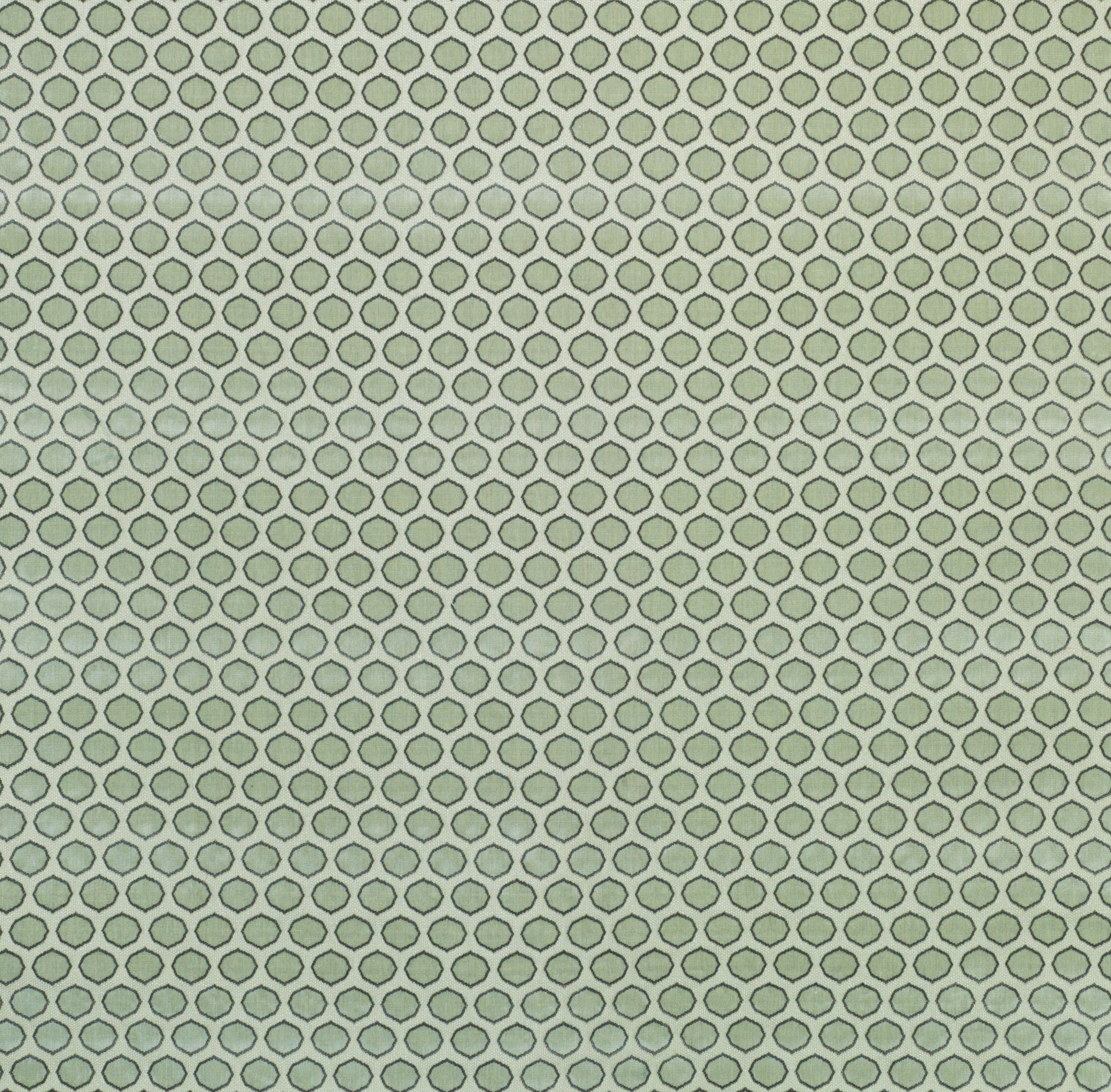 Nina Campbell Fabric - Gioconda Silver NCF4250-03