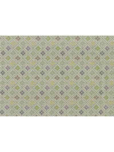 Jacquet Green/Lilac Fabric - NCF4224-03