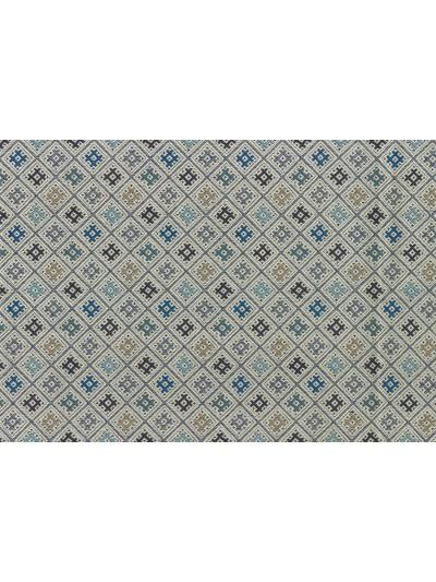Jacquet Blue/Indigo Fabric - NCF4224-05