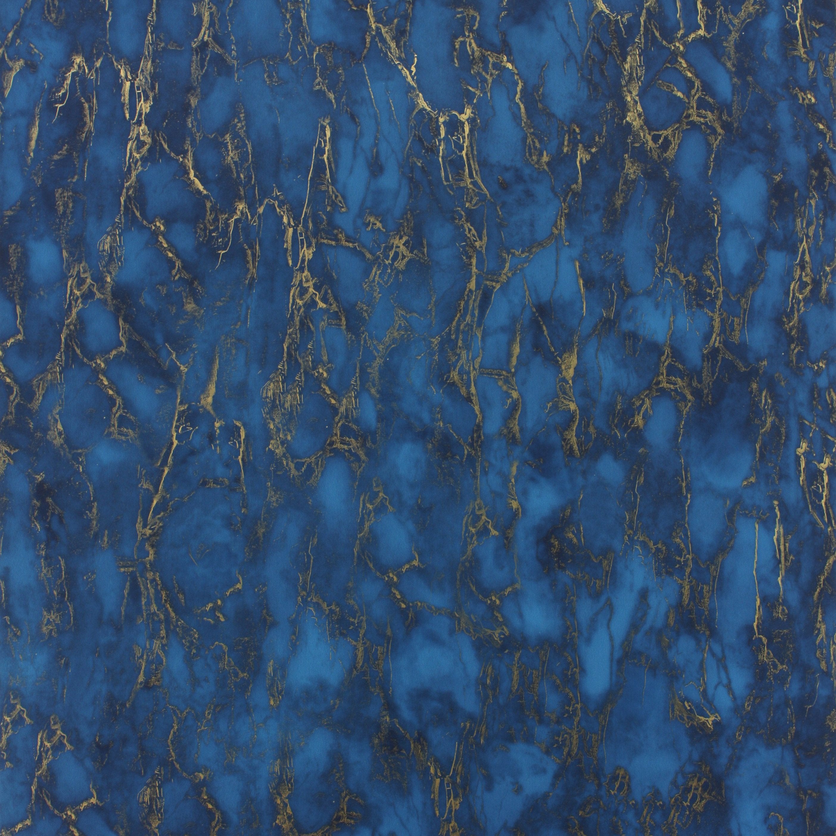 Fontibre Kershaw Plain Lapis Blue - NCW4204-07