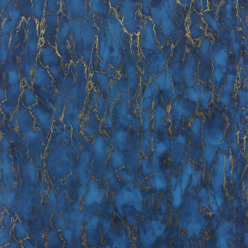 Nina Campbell Wallpaper - Fontibre Kershaw Plain Lapis Blue NCW4204-07