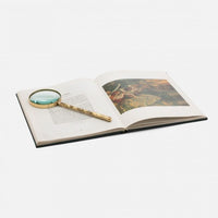 Magnifying Glass & Letter Opener - Lublin Gold