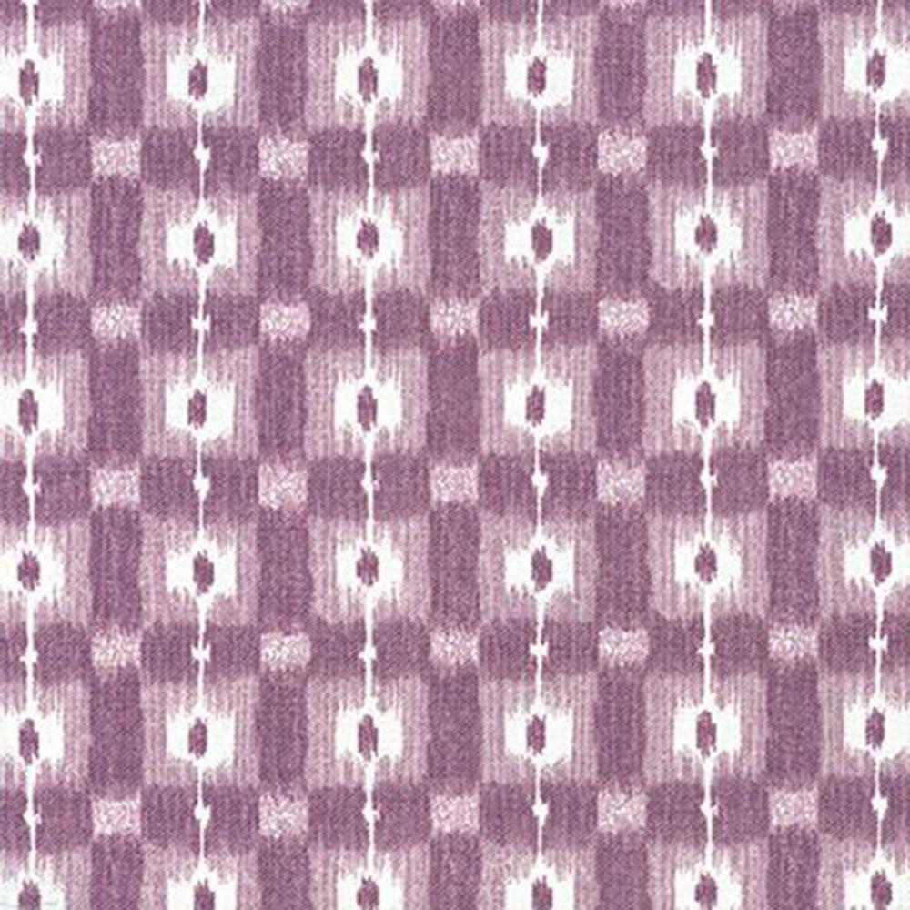 Nina Campbell Fabric - Fontibre Maude Check Amethyst NCF4194-01