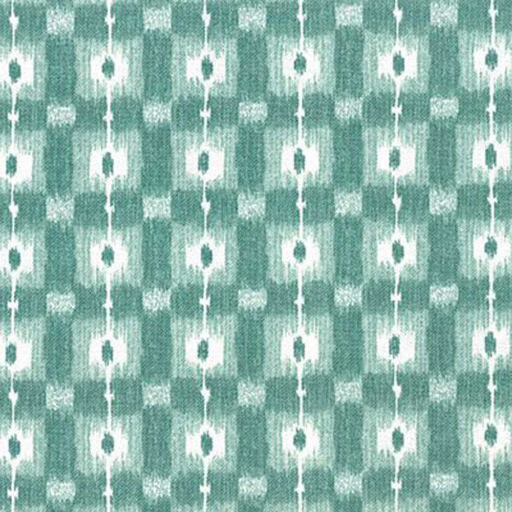 Nina Campbell Fabric - Fontibre Maude Check Aqua NCF4194-02