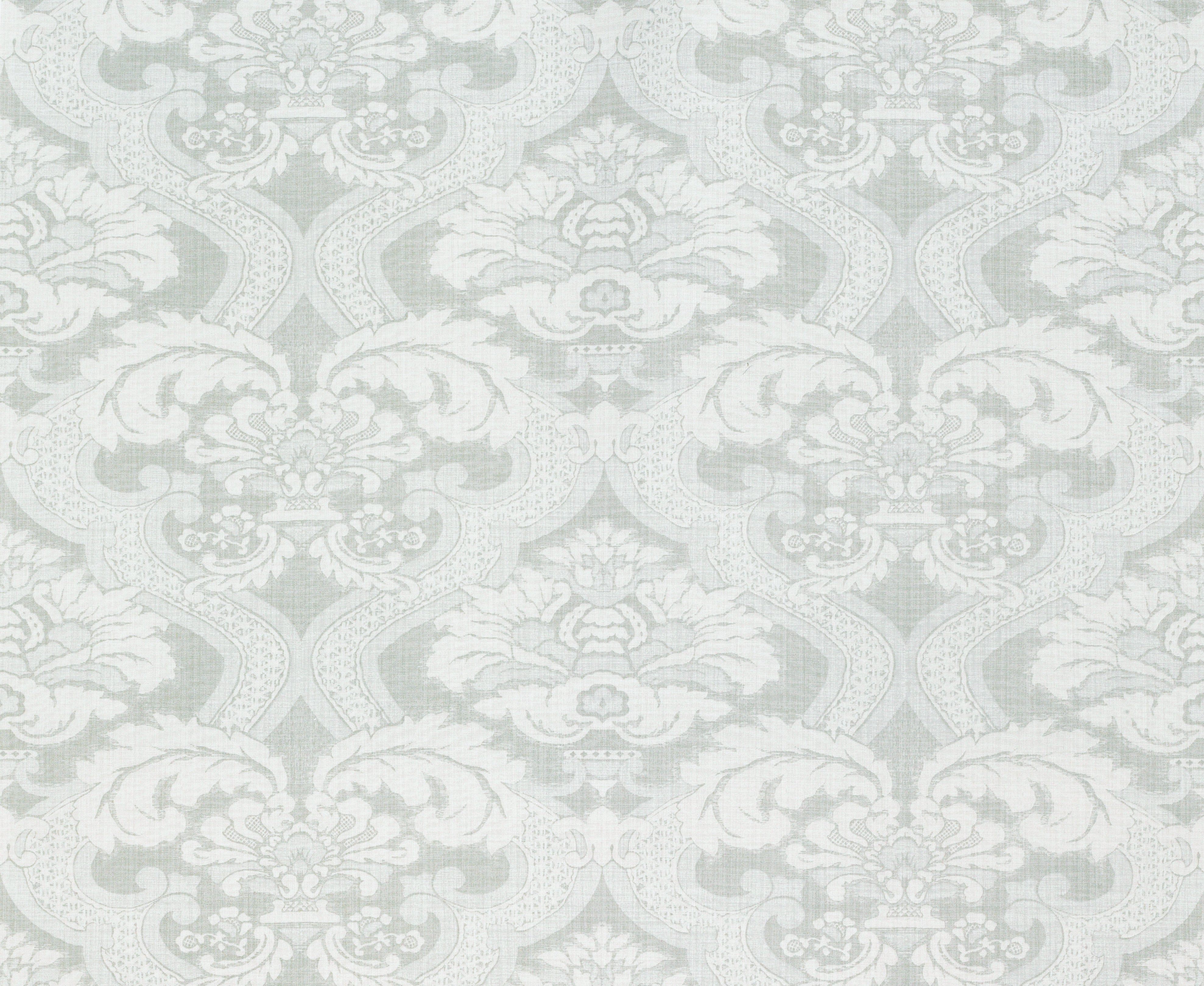 Nina Campbell Fabric - Coromandel Meredith Grey NCF4241-02