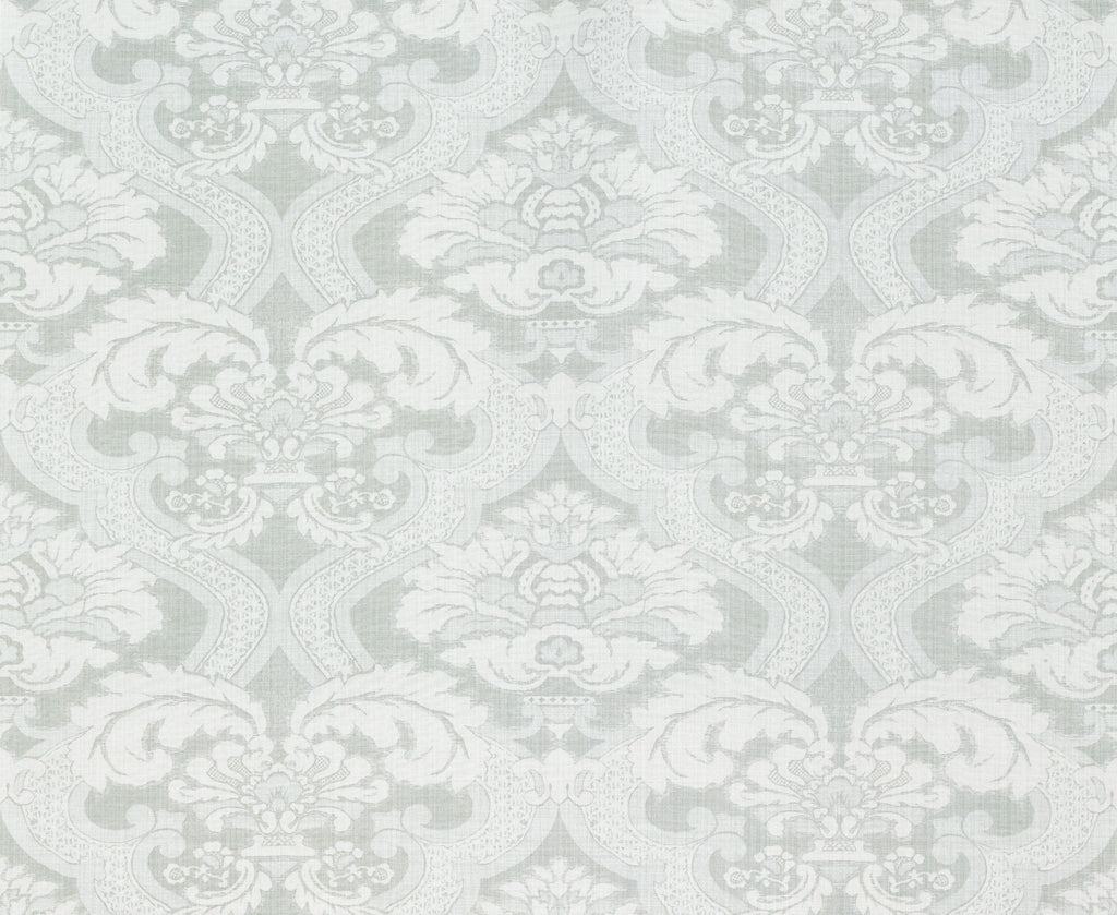 Nina Campbell Fabric Coromandel Meredith Grey NCF424102