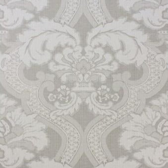 Nina Campbell Wallpaper - Coromandel Meredith Silver NCW4277-02