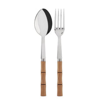 Natural Bamboo Serving Set
