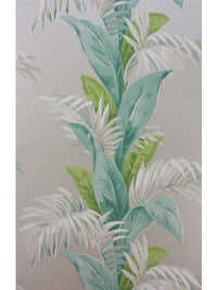 Coromandel Palmetto Aqua/Stone/Green NCW4274-02