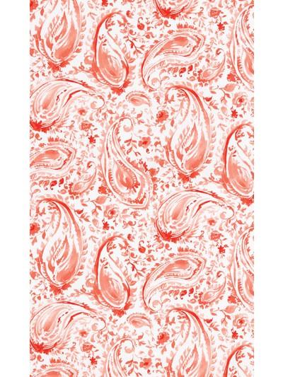 Nina Campbell Fabric - Cathay Pamir Coral NCF4177-02