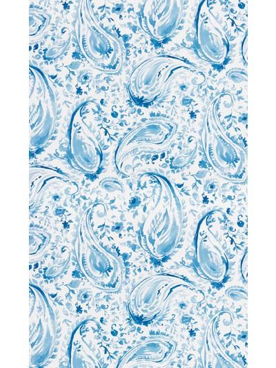 Nina Campbell Fabric - Cathay Pamir Blue NCF4177-04