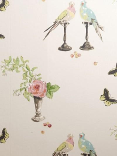 Nina Campbell Wallpaper - Perroquet NCW3830-02