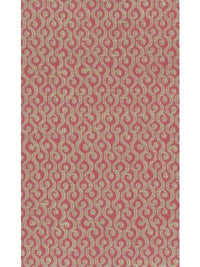 Cathay Weaves Ren Coral/Straw NCF4163-04