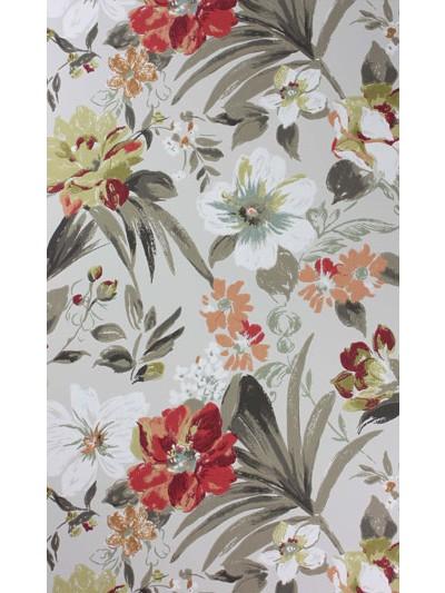 Rosslyn Charcoal/Coral - NCW4150-02