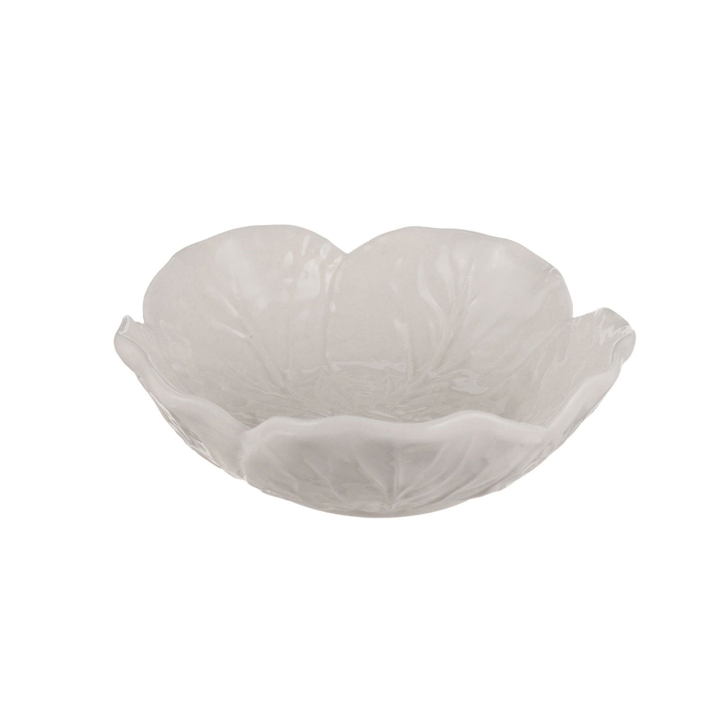 Cabbage Bowl - Small Ivory 12cm