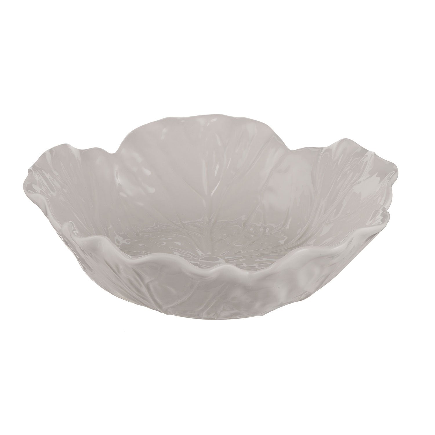 Cabbage Bowl - Medium Ivory 22.5cm