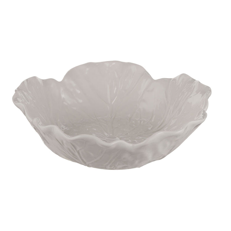 Cabbage Bowl Medium Ivory 22.5cm