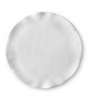 Melamine Ruffle Platter - White