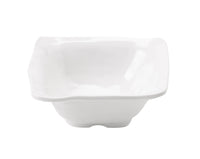 Melamine Ruffle Bowl 5" White
