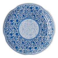 Melamine Heritage Serving Platter Blue