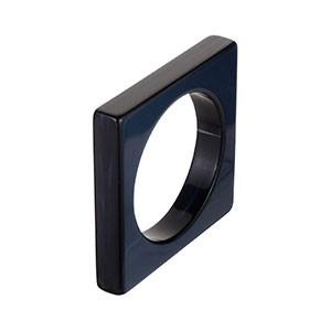 Napkin Ring - Natura Steel Blue