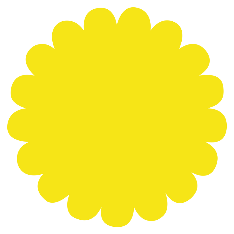 Lazy Daisy - Mini - Whirligig Yellow