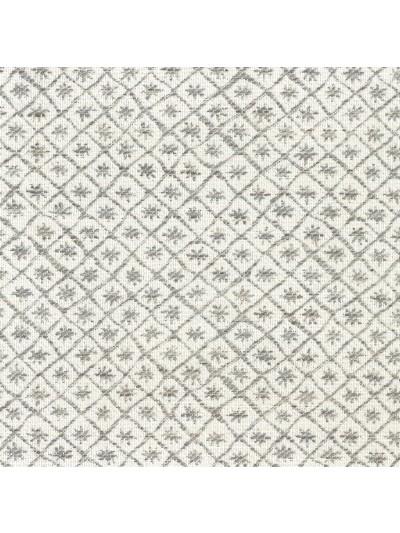 Jacquet Solitaire Grey/Ivory Fabric - NCF4220-04