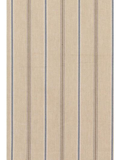 Braemar Strome Linen/Taupe/Sapphire Fabric - NCF4111-04