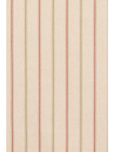 Nina Campbell Fabric - Braemar Strome Beige/Red/Olive NCF4111-05