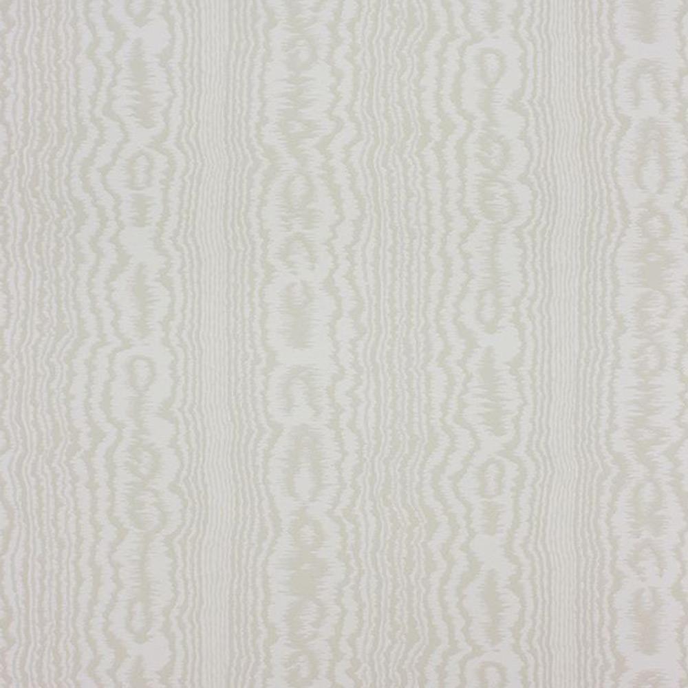 Nina Campbell Wallpaper - Fontibre Tagus Ivory/Stone NCW4206-02