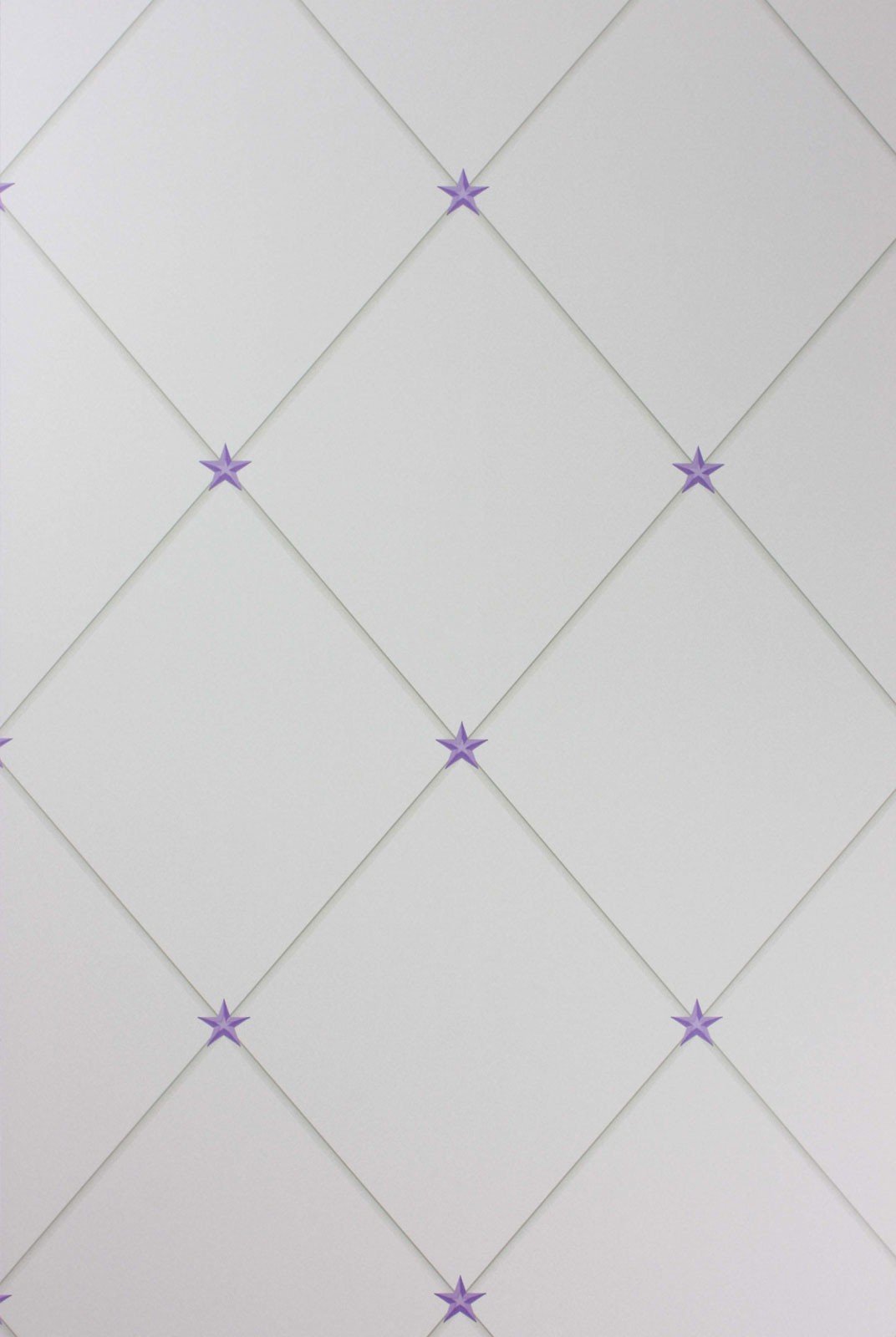 Nina Campbell Wallpaper - Rosslyn Torosay Purple/Stone NCW4151-01